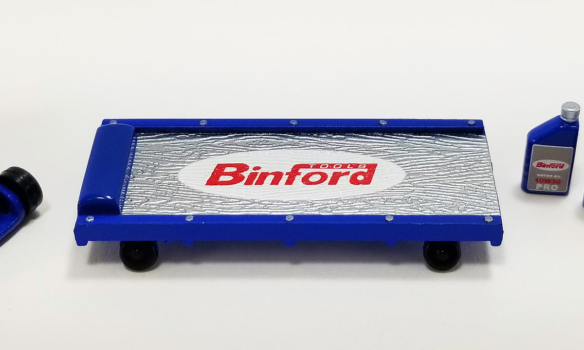 Home Improvement "Binford Tools" Shop Tool Set 2 118 Scale Fast