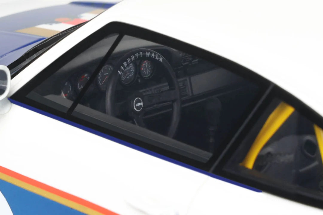 2023 RWB x Liberty Walk Porsche 1:18 Diecast – Fast Lane Classic Cars