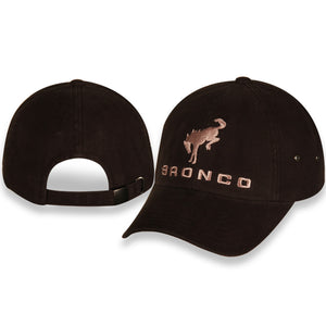 Brown Bronco Canvas Hat
