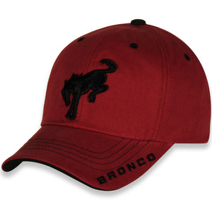 Crimson Ford Bronco Hat