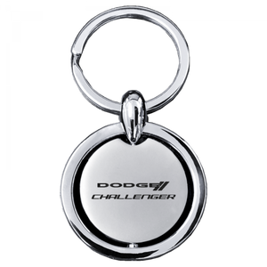 Dodge Challenger Revolver Keychain