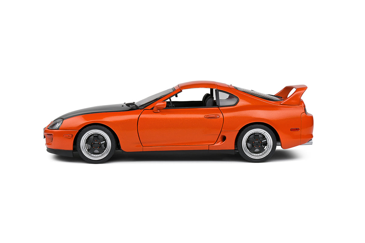 1993 Toyota Supra Mk4 Streetfighter Solido 1:18 Diecast – Fast