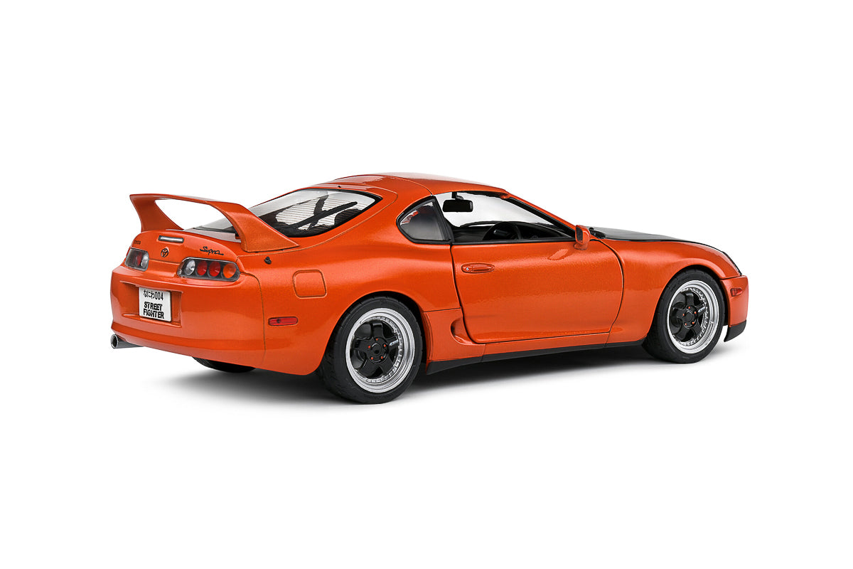 ソリド 1/18 トヨタ スープラ MK4 ストリートファイター ‘93 Amazon.com: Solido - Toy Supra MK4 (A80) Streetfighter