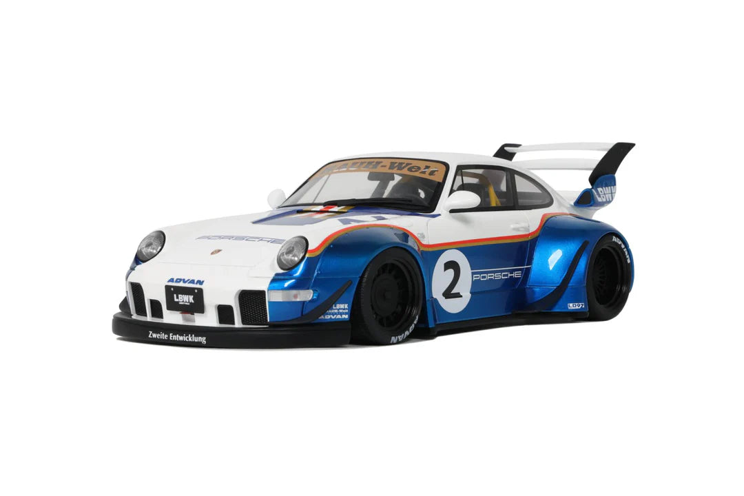 2023 RWB x Liberty Walk Porsche 1:18 Diecast – Fast Lane Classic Cars
