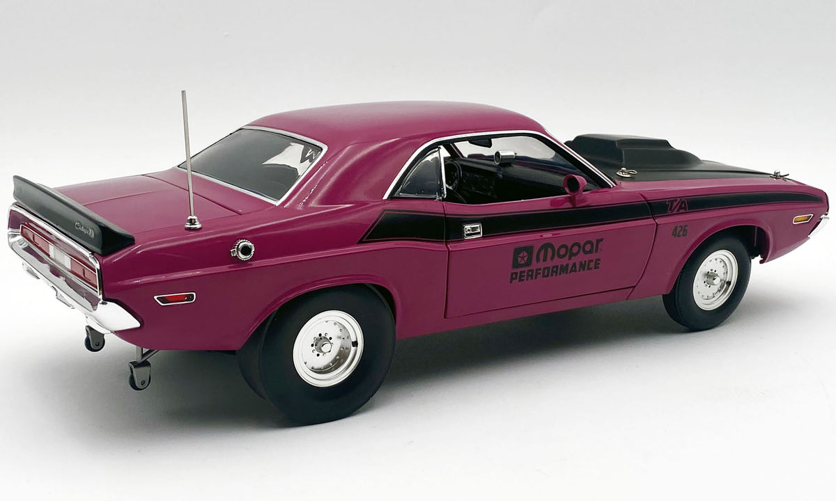 1970 Dodge Challenger T/A Pro Stock 1:18 Diecast – Fast Lane