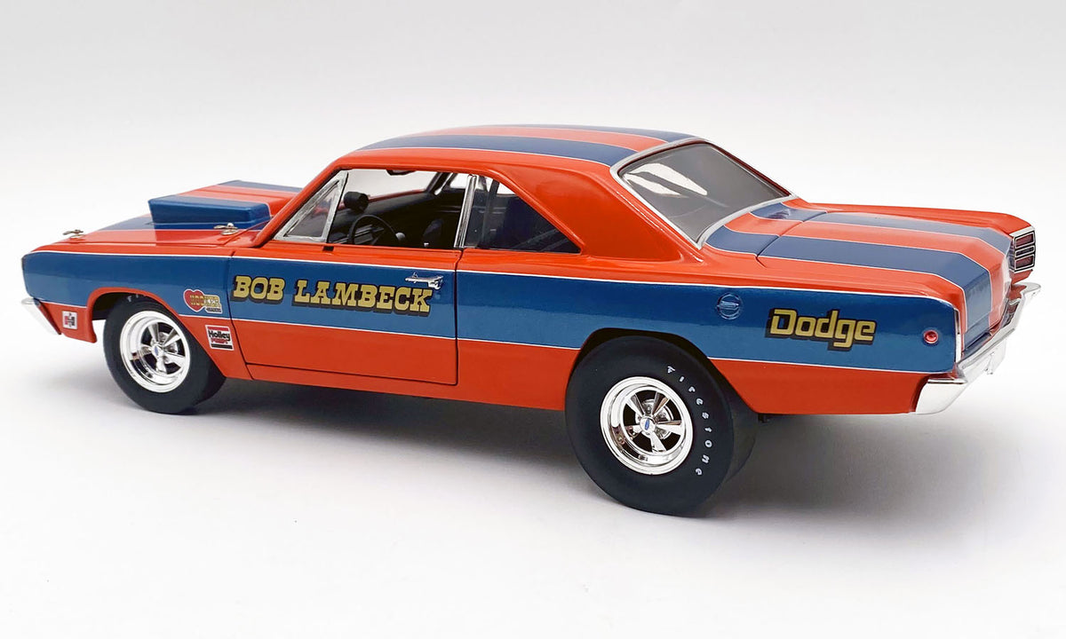 1968 Dodge Dart Super Stock- Bob Lambeck 1:18 Diecast – Fast Lane