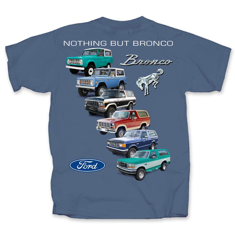 Ford Bronco Classic T-Shirt by Flag & Anthem - Choice Gear