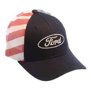 Ford Oval Flag Hat