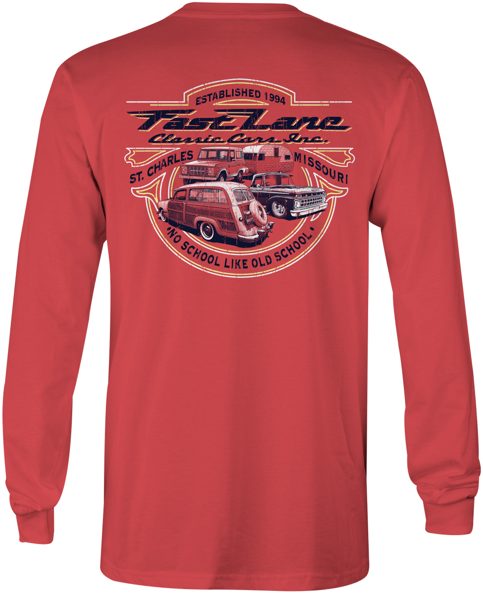 Vintage Ford Bronco Band T-shirt – Fast Lane Classic Cars