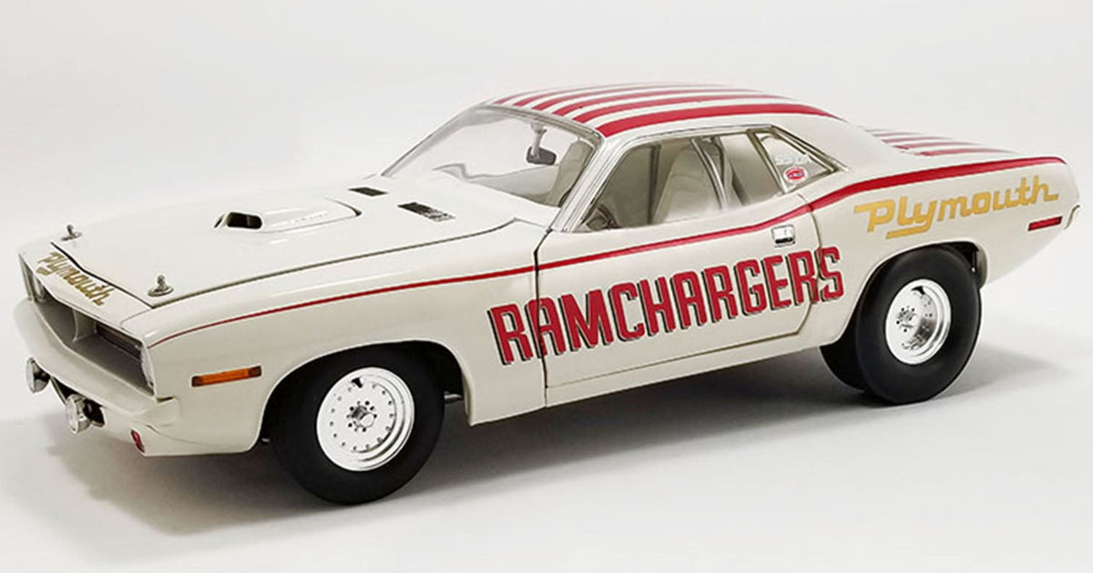 ホビーラジコン 1970cuda 1970 Plymouth Baracuda Radio Controlled Lime Green Nikko