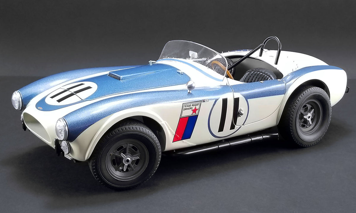 1963 Shelby Cobra 289 Competition Cobra 1:12 Diecast – Fast