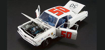 1963 Pontiac Tempest Daytona Challenge Cup 1:18 Diecast – Fast