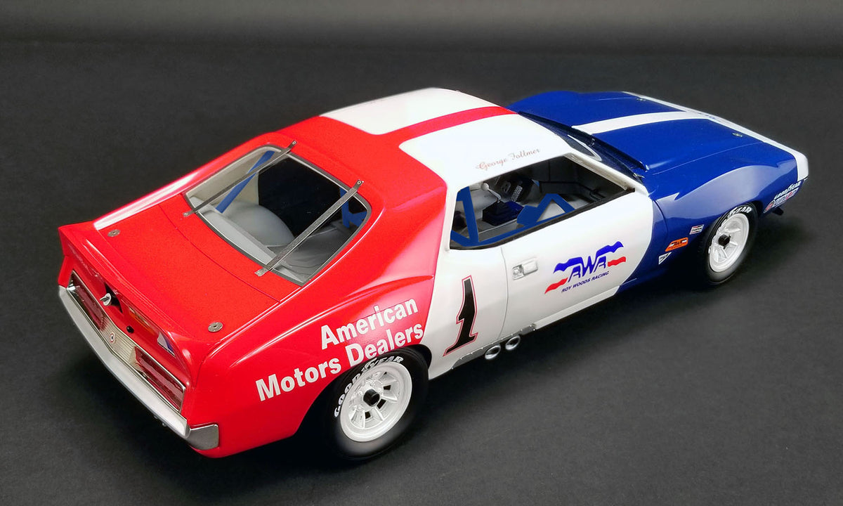 凸凹様分 スケーレックストリック AMC Javelin 63 AM 1972 凸凹様分 スケーレックストリック AMC Javelin #1 AM 1972 【公式通販】