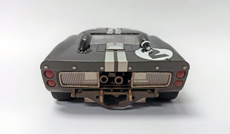 1966 Ford GT40 MKII #2 Le Mans 24 Winner 1:18 Diecast