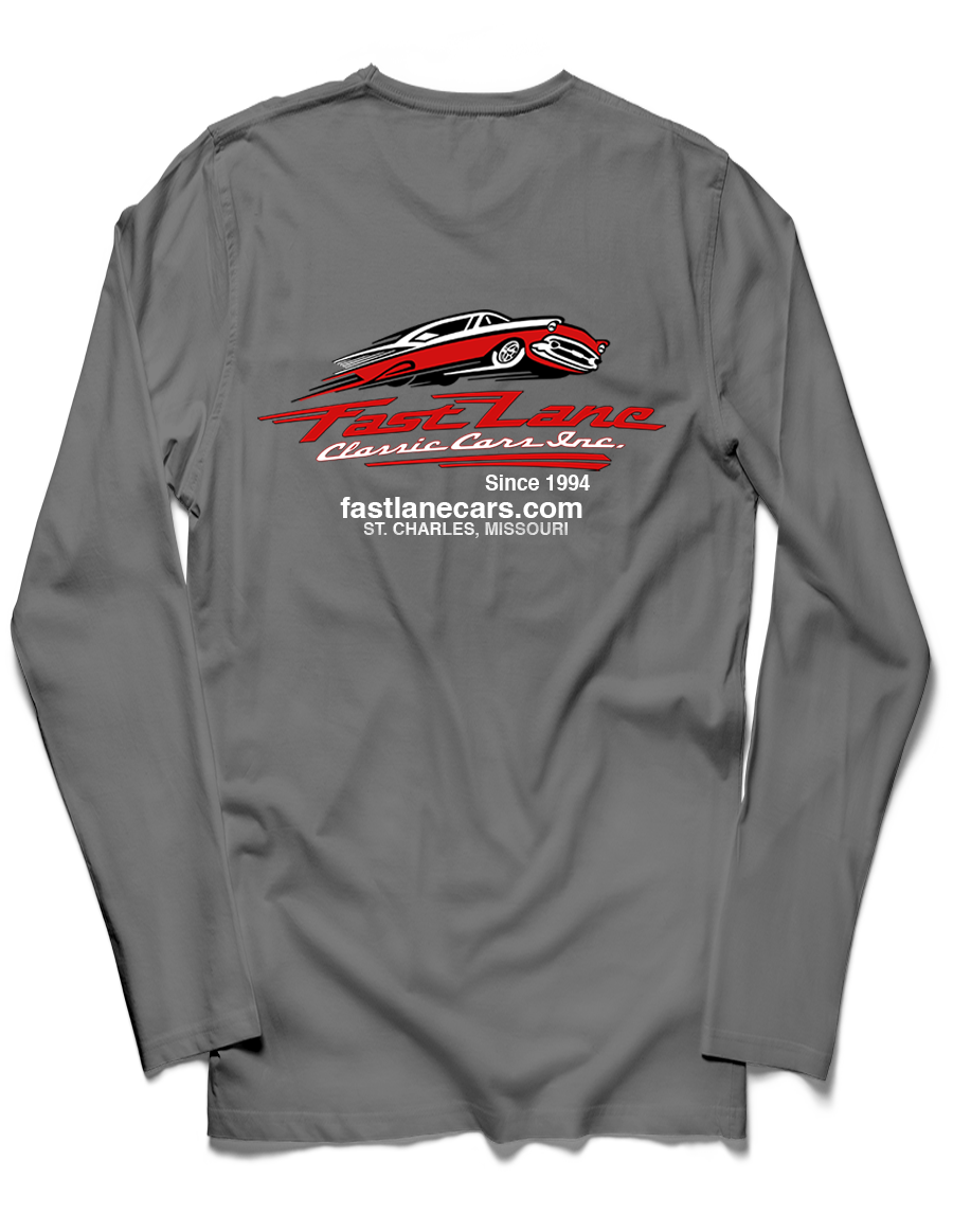 Ford Bronco Long Sleeve T-Shirt – Fast Lane Classic Cars