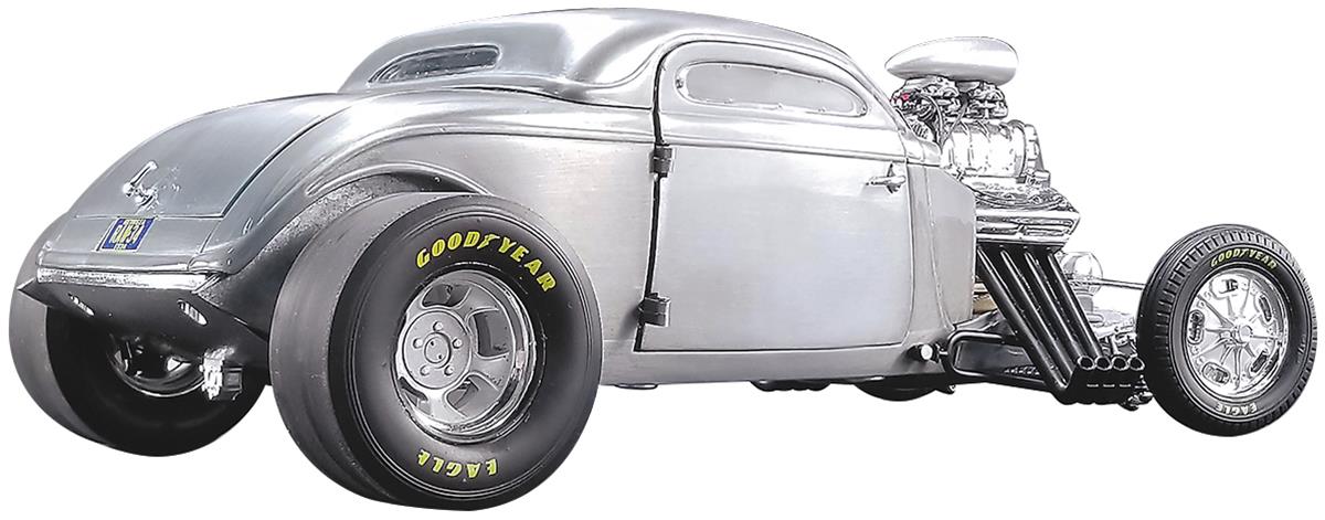 1934 Blown Altered Coupe 1:18 Diecast – Fast Lane Classic Cars