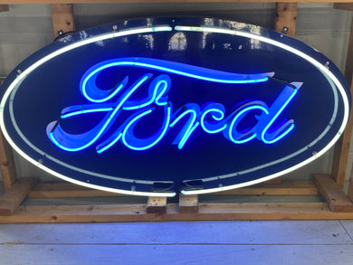 Large Ford Oval