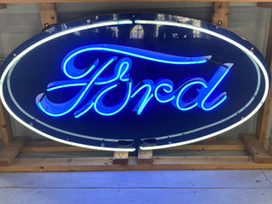 Large Ford Oval