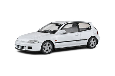 1991 Honda Civic (EG6), Frost White 1:18 Diecast