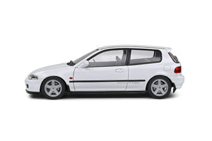 1991 Honda Civic (EG6), Frost White 1:18 Diecast