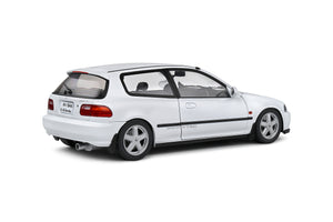 1991 Honda Civic (EG6), Frost White 1:18 Diecast