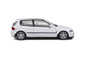 1991 Honda Civic (EG6), Frost White 1:18 Diecast