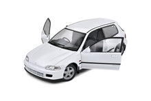 1991 Honda Civic (EG6), Frost White 1:18 Diecast