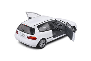 1991 Honda Civic (EG6), Frost White 1:18 Diecast