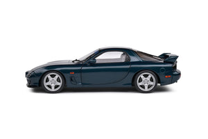 1994 Mazda RX7 FDRS, Montego Blue Mica 1:18 Diecast