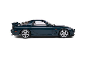 1994 Mazda RX7 FDRS, Montego Blue Mica 1:18 Diecast