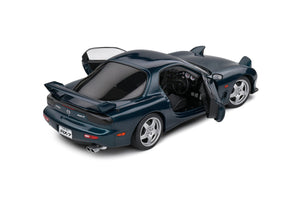 1994 Mazda RX7 FDRS, Montego Blue Mica 1:18 Diecast