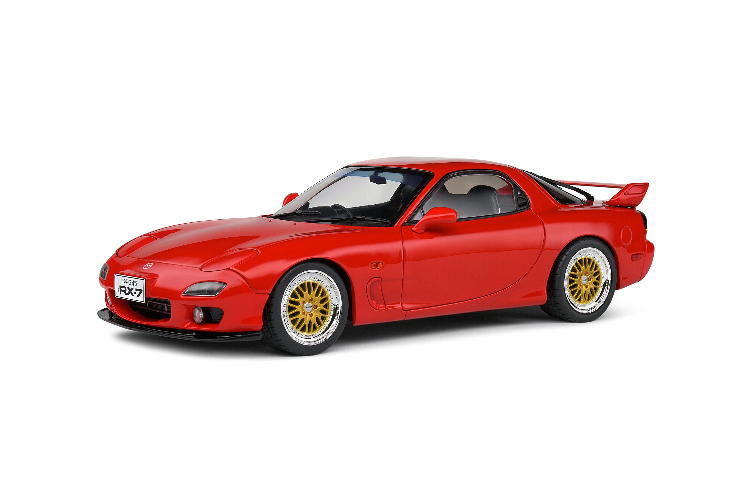 【即出荷】 Mazda 1994 RX7 Lane Fast – Diecast 1:18 Red Vintage FDRS, ミニカー