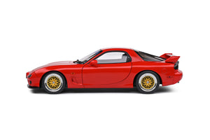 1994 Mazda RX7 FDRS, Vintage Red 1:18 Diecast