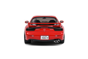 1994 Mazda RX7 FDRS, Vintage Red 1:18 Diecast