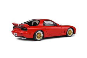 1994 Mazda RX7 FDRS, Vintage Red 1:18 Diecast