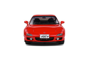 1994 Mazda RX7 FDRS, Vintage Red 1:18 Diecast