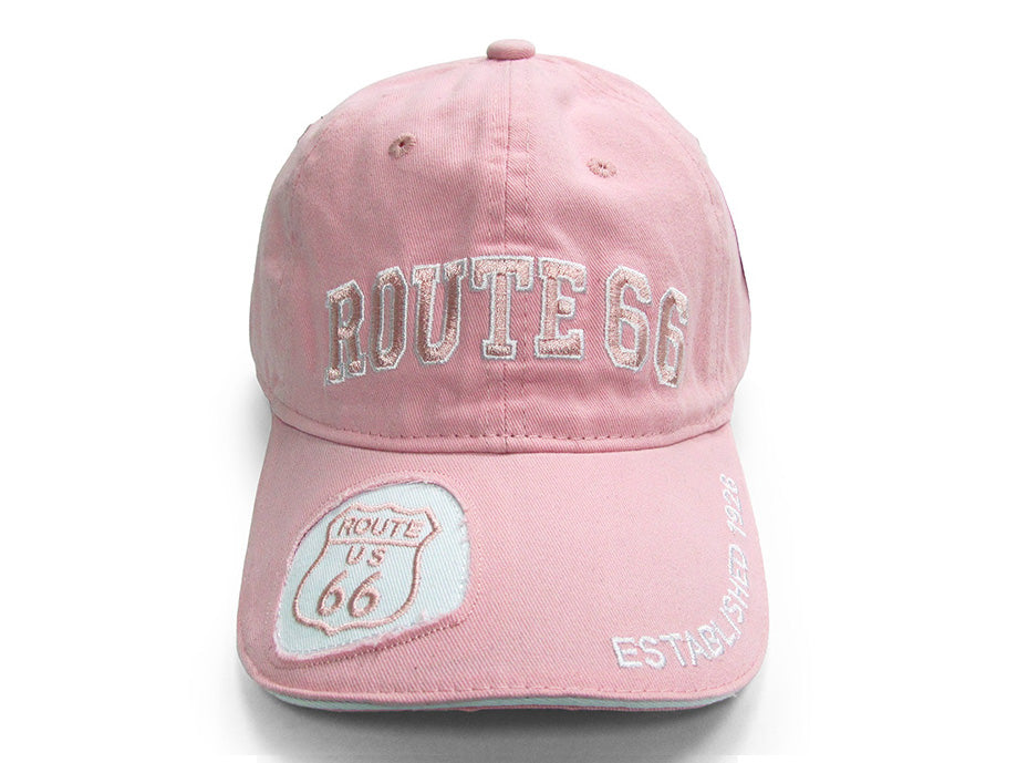 Pink Route 66 'Est. 1926' Hat