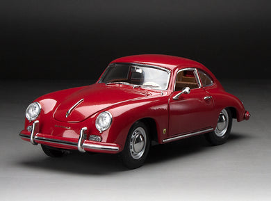 1957 Porsche 356A 1500 GS Carrera GT (Polyantha Red) 1:18 Diecast