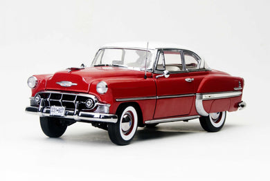 1953 Chevrolet Belair Hardtop (Target Red) 1:18 Diecast