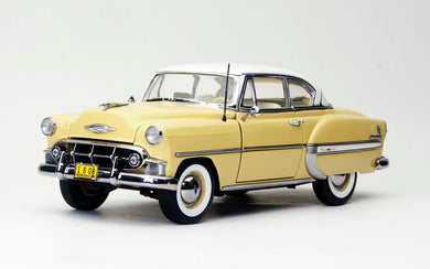 1953 Chevrolet Belair Hardtop (Sun Gold) 1:18 Diecast