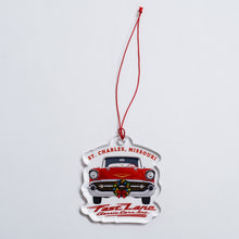 Fast Lane '57 Chevy Christmas Ornament