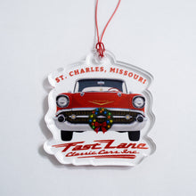 Fast Lane '57 Chevy Christmas Ornament