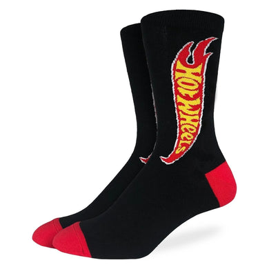 Hot Wheels Logo Socks