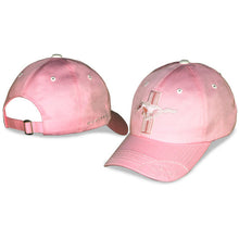 Pink Mustang Pony Hat