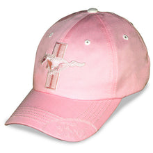 Pink Mustang Pony Cap