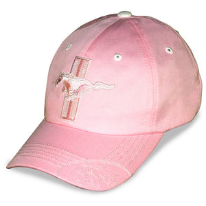 Pink Mustang Pony Hat