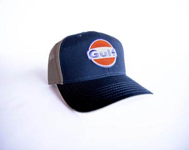 Navy/Tan Gulf Classic Trucker Hat
