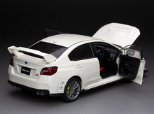 2018 Subaru WRX Sti (Crystal White Pearl) 1:18 Diecast