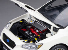 2018 Subaru WRX Sti (Crystal White Pearl) 1:18 Diecast