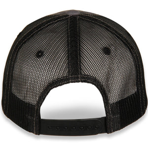 Charcoal Bronco Mesh Hat